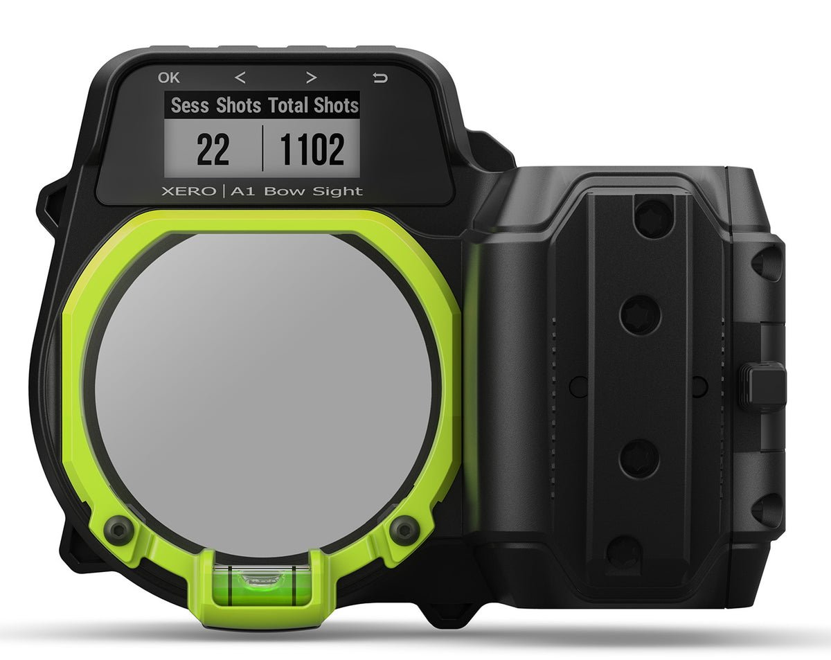 Garmin 0100178101 Xero A1 Left Hand Bow Sight with Angle-Compensated Rangefinder