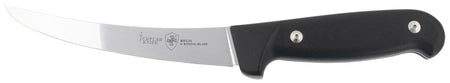 Templar Knife K6BBK362 Fixed Boning Knife 6" Damasteel Blade with Black G10 Handle