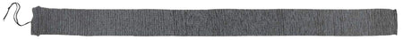 Allen 131 Gray Stretch Knit 52" Rifle/Shotgun Sock Silicone Treatment, Cinch Closure & Custom ID Label