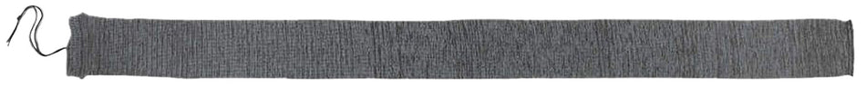 Allen 131 Gray Stretch Knit 52" Rifle/Shotgun Sock Silicone Treatment, Cinch Closure & Custom ID Label