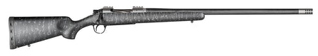 Christensen Arms CA10268315331 Summit TI Full Size 7mm Rem Mag 3+1, 26" Natural Titanium Steel Threaded Barrel, Natural Titanium Aluminum Receiver, Black w/Gray Webbing Fixed Sporter Stock