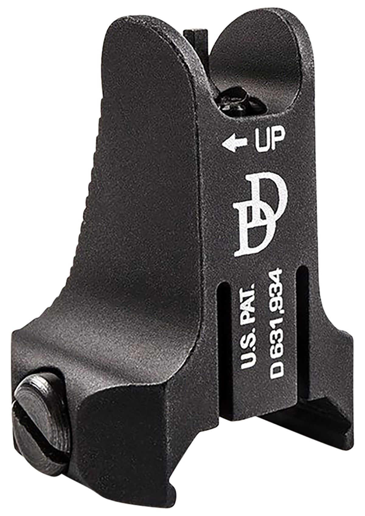 Daniel Defense MIL-STD-1913 Fixed Front Sight Black Hardcoat Anodized - Rock & Lock Mount