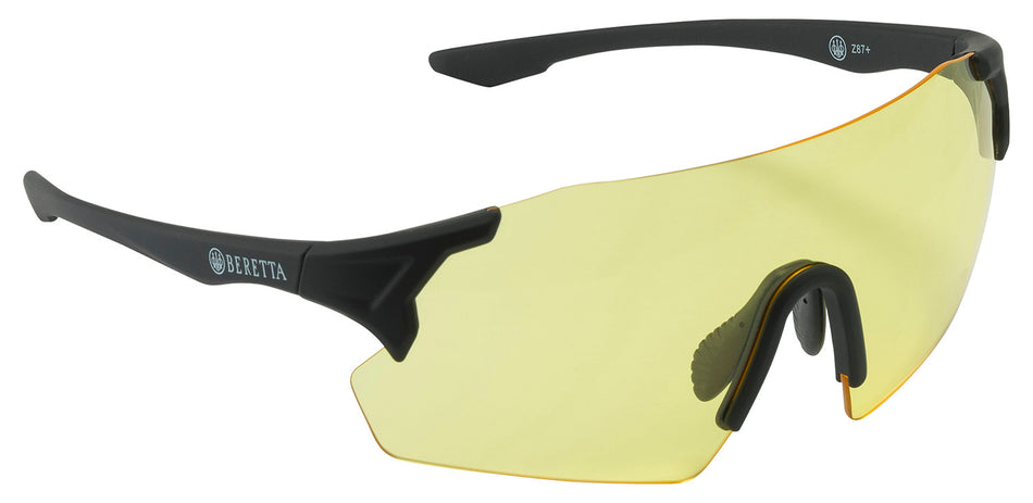 Beretta USA Challenge EVO Protective Glasses - Yellow/Black