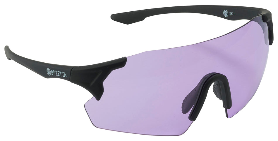 Beretta USA Challenge EVO Protective Glasses - Purple/Black