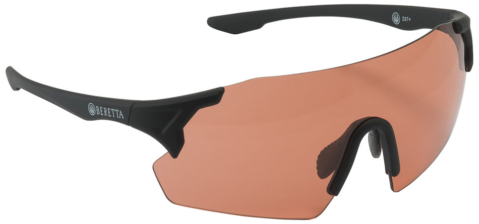 Beretta USA Challenge EVO Protective Glasses - Orange/Black