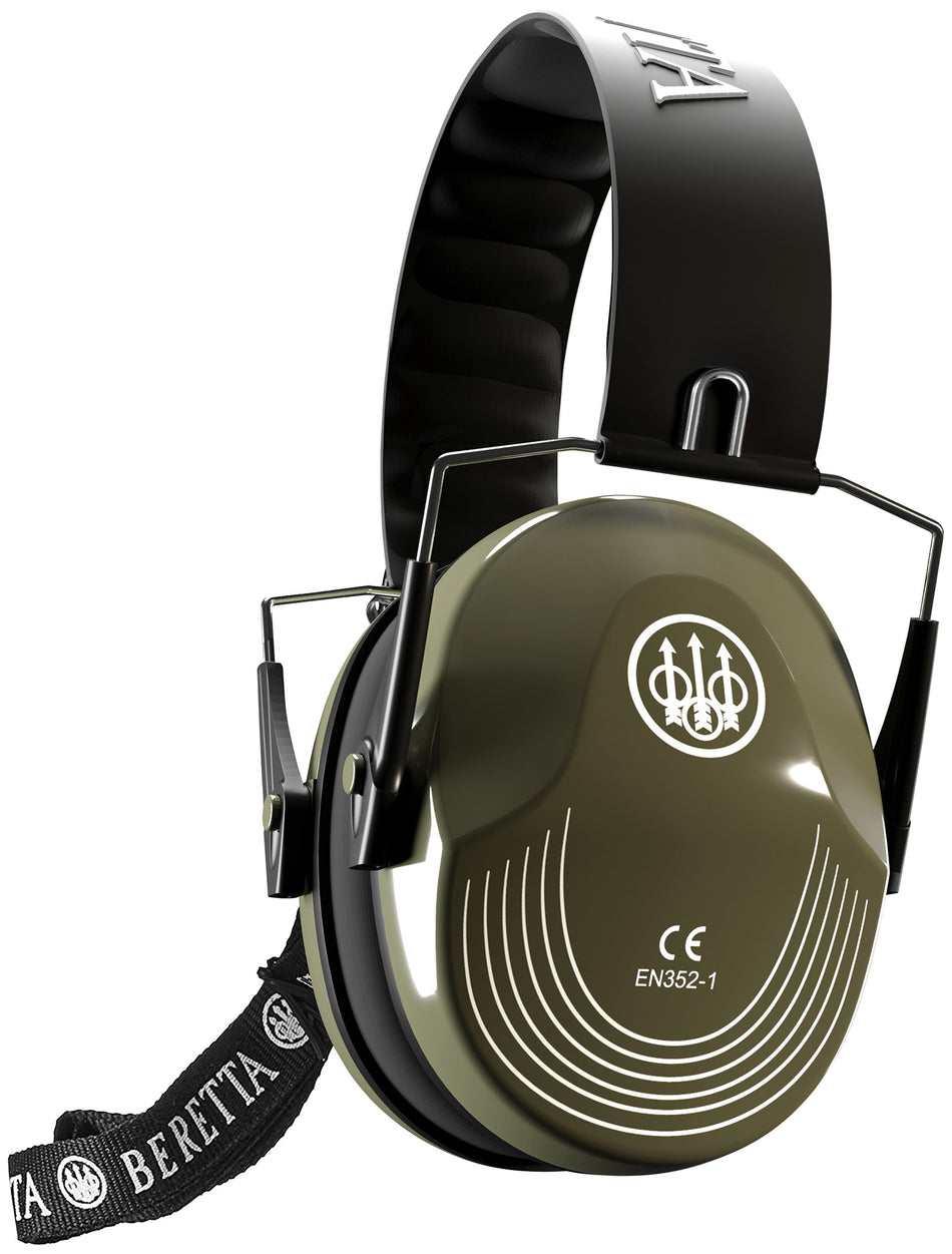 Beretta USA Safety Pro Hearing Protection Muff 25dB Green/Black