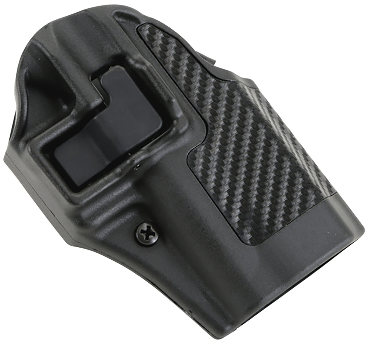 Blackhawk 410558BKR Serpa CQC OWB Size 58 Matte Black Polymer Paddle/Belt Loop for Ruger 57 Right Hand