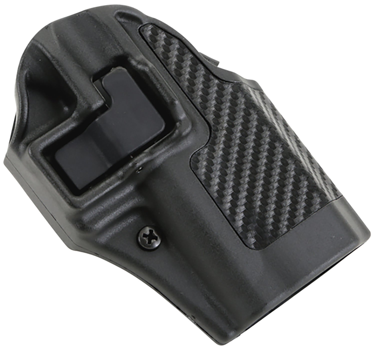 Blackhawk 410558BKR Serpa CQC OWB Size 58 Matte Black Polymer Paddle/Belt Loop for Ruger 57 Right Hand