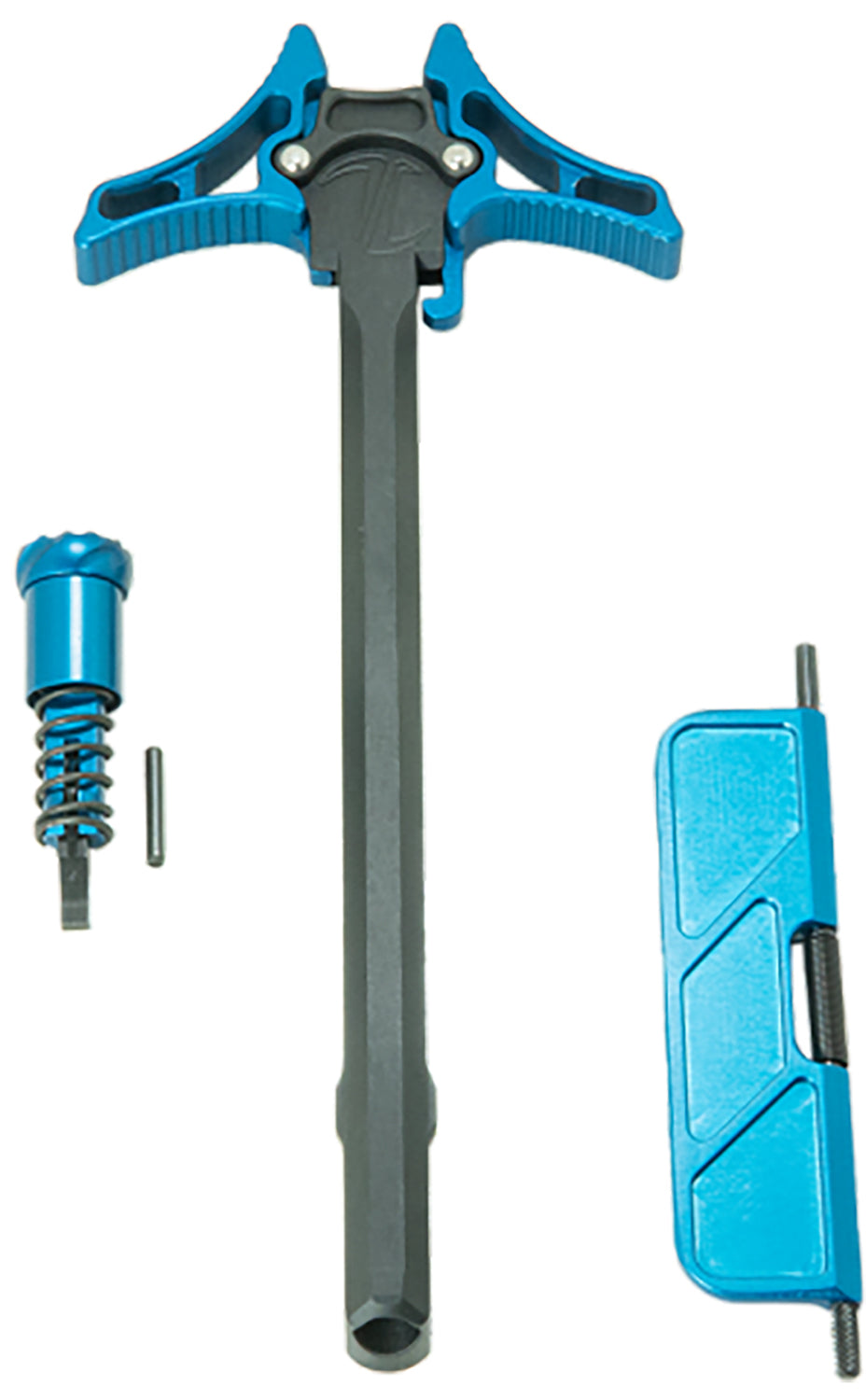 Timber Creek Enforcer Upper Parts Kit Blue Anodized Aircraft Aluminum for AR-15