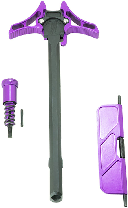 Timber Creek Enforcer Upper Parts Kit Purple Anodized Aircraft Aluminum for AR-15