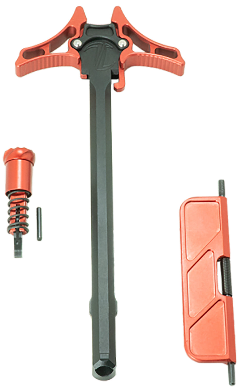 Timber Creek Enforcer Upper Parts Kit Red Anodized Aircraft Aluminum for AR-15