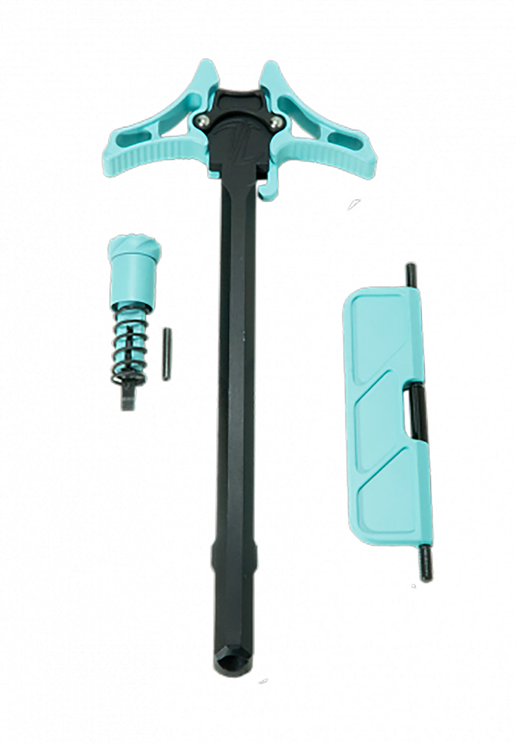 Timber Creek Enforcer Upper Parts Kit Robin's Egg Blue Aircraft Aluminum for AR-15