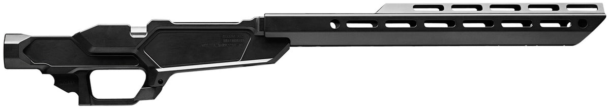 Sharps Bros Heatseeker Rifle Chassis SBC04 for Savage 110 w/14" M-LOK Handguard Black Cerakote Finish