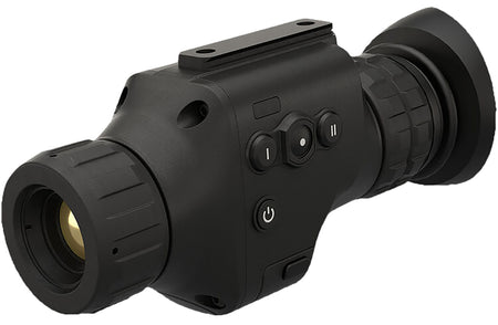 ATN ODIN LT 320 Thermal Handheld Scope Black 3-6x 25mm 320x240 60fps with Soft Case