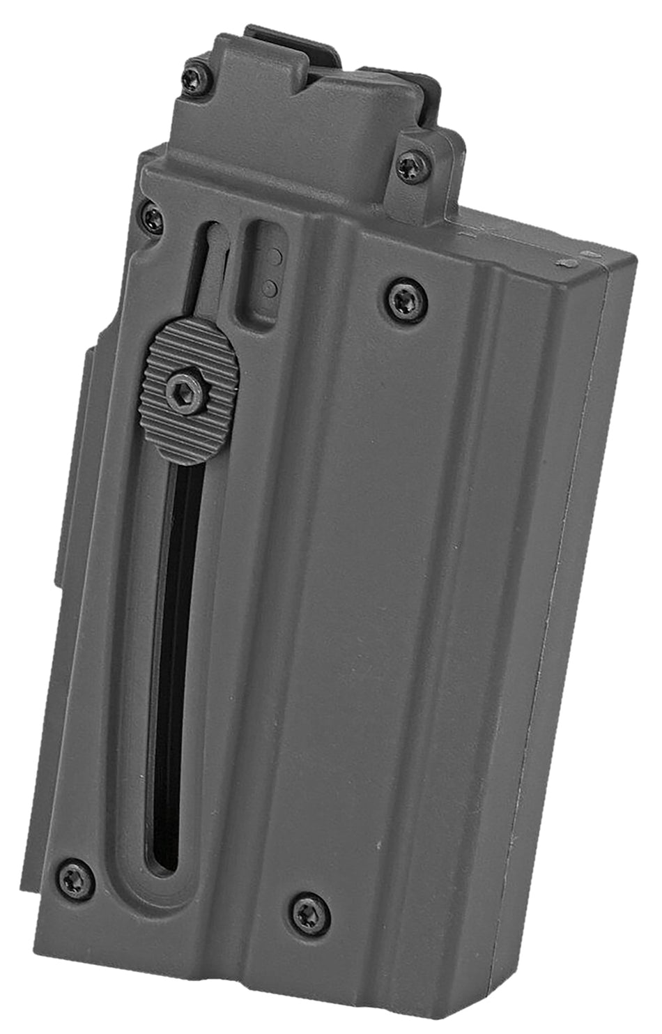 HK 51000199 10-Round Detachable Magazine for HK416/G36 .22 LR Black Polymer
