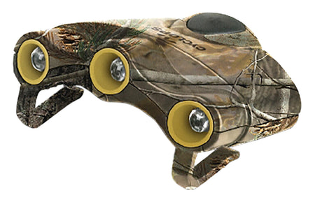 Cyclops Orion Tilt Hat Clip Light NXT Camo 30 Lumens White/Green LED Modules