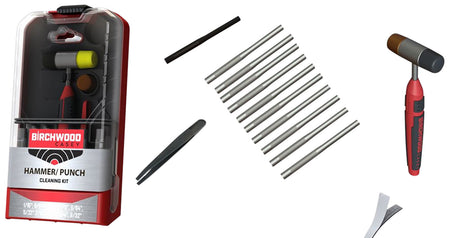 Birchwood Casey HMPNCHKIT 19-Piece Gunsmithing Hammer & Punch Set