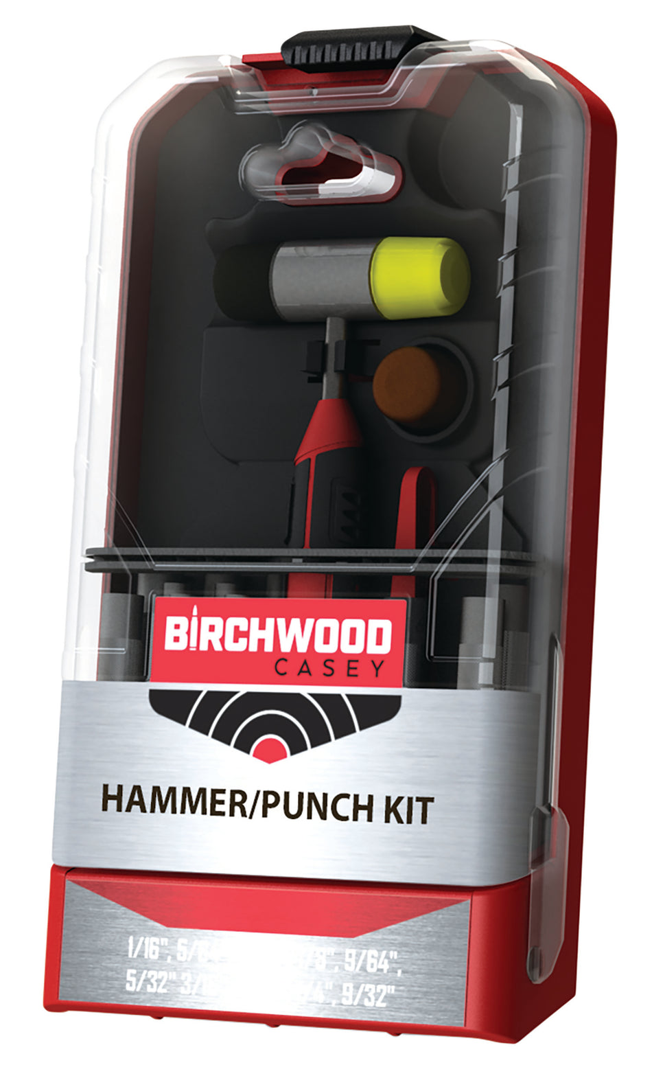 Birchwood Casey ARPNCHHMKIT 19-Piece AR Firearm Hammer & Punch Set