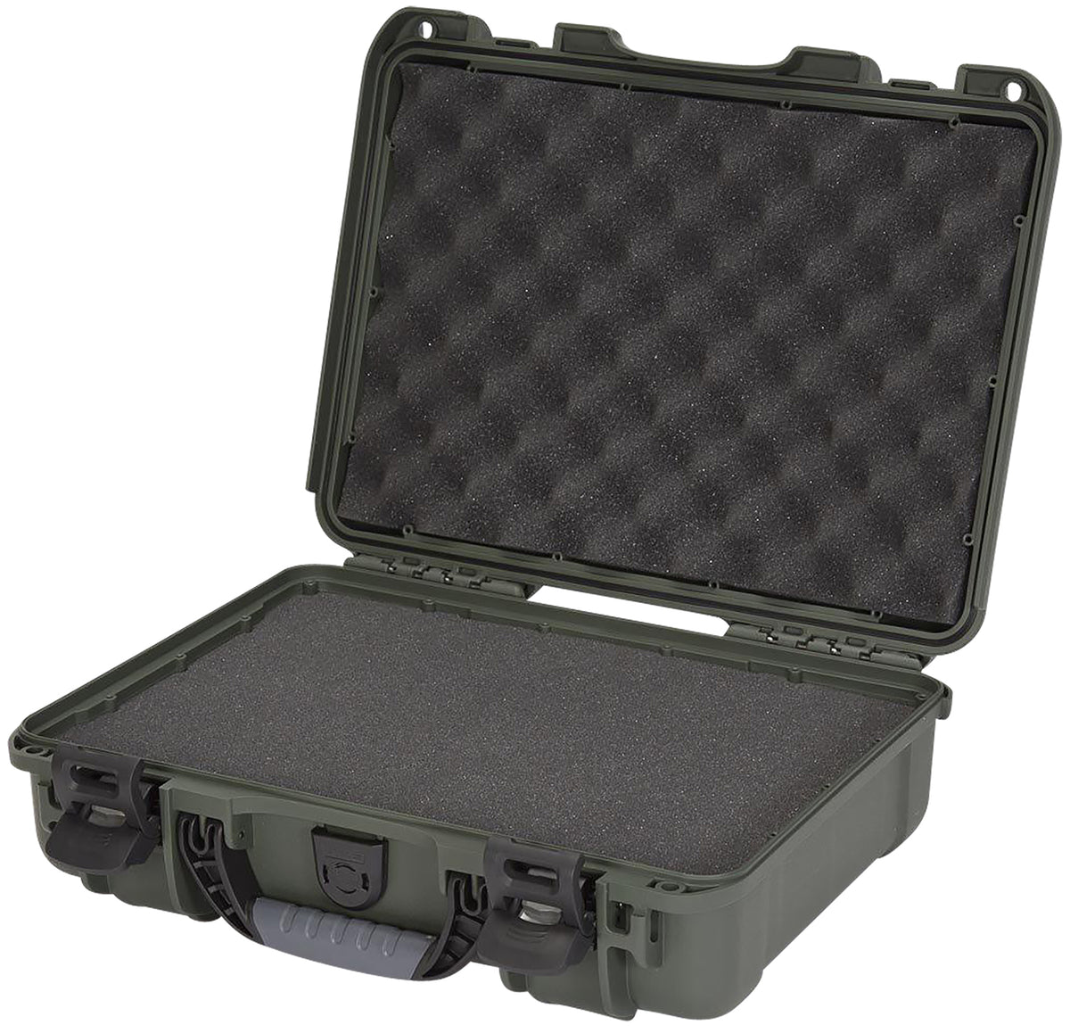 Nanuk 910 Hard Protective Case 9101006 Olive Resin w/ Foam Airline Approved