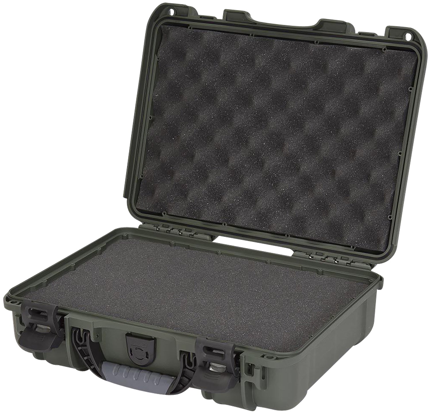 Nanuk 910 Hard Protective Case 9101006 Olive Resin w/ Foam Airline Approved