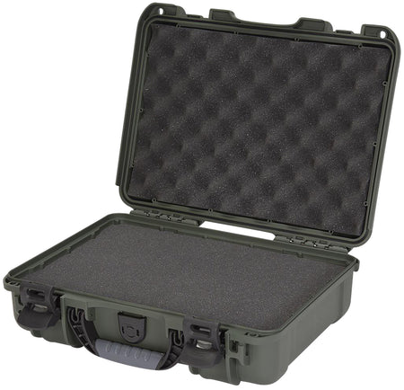 Nanuk 910 Hard Protective Case 9101006 Olive Resin w/ Foam Airline Approved