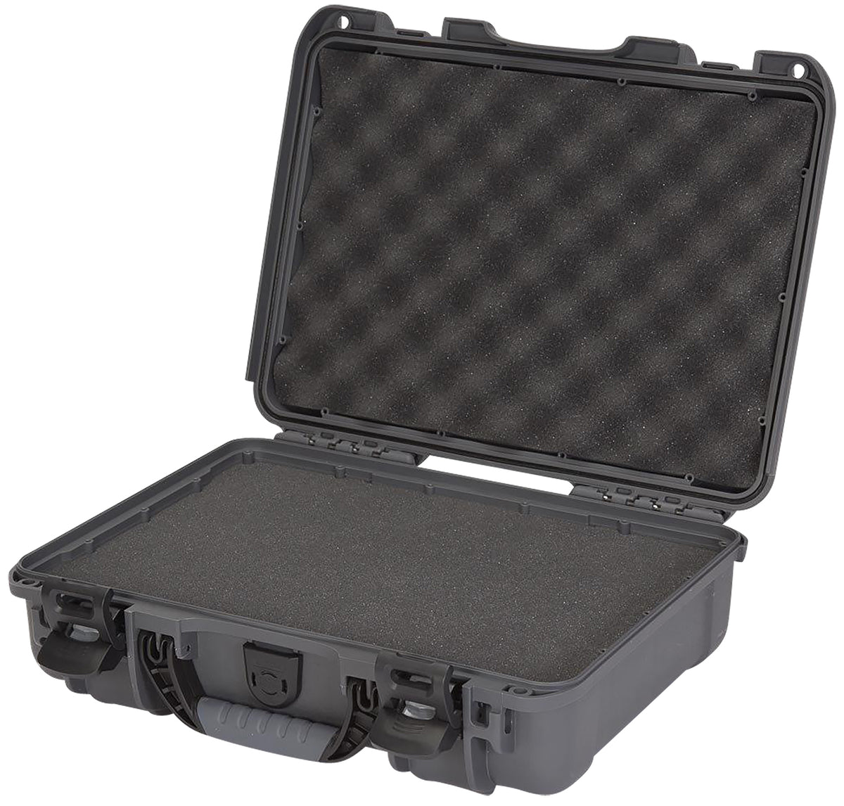 Nanuk 9101007 910 Airline-Approved Waterproof Graphite Resin Case with Foam Insert