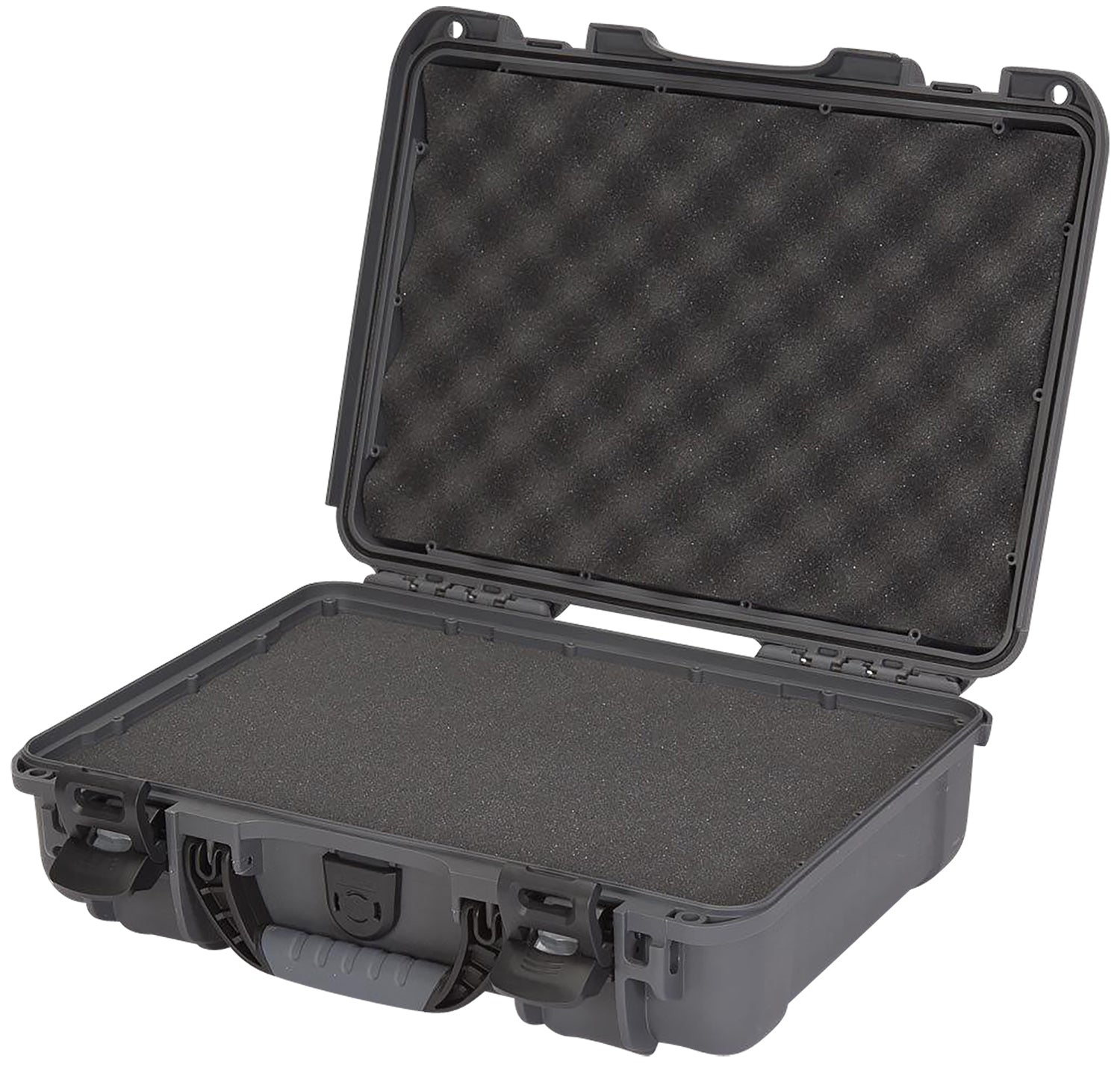 Nanuk 9101007 910 Airline-Approved Waterproof Graphite Resin Case with Foam Insert
