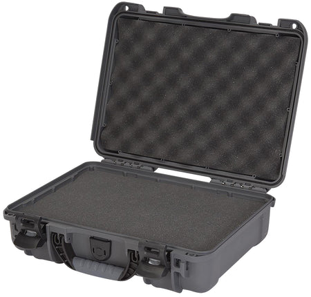 Nanuk 9101007 910 Airline-Approved Waterproof Graphite Resin Case with Foam Insert