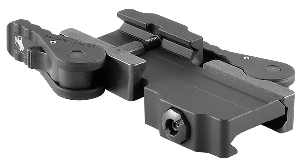 InfiRay AC36 Black Quick Detach Picatinny Rail Mount Micro-MQD Optic Accessory