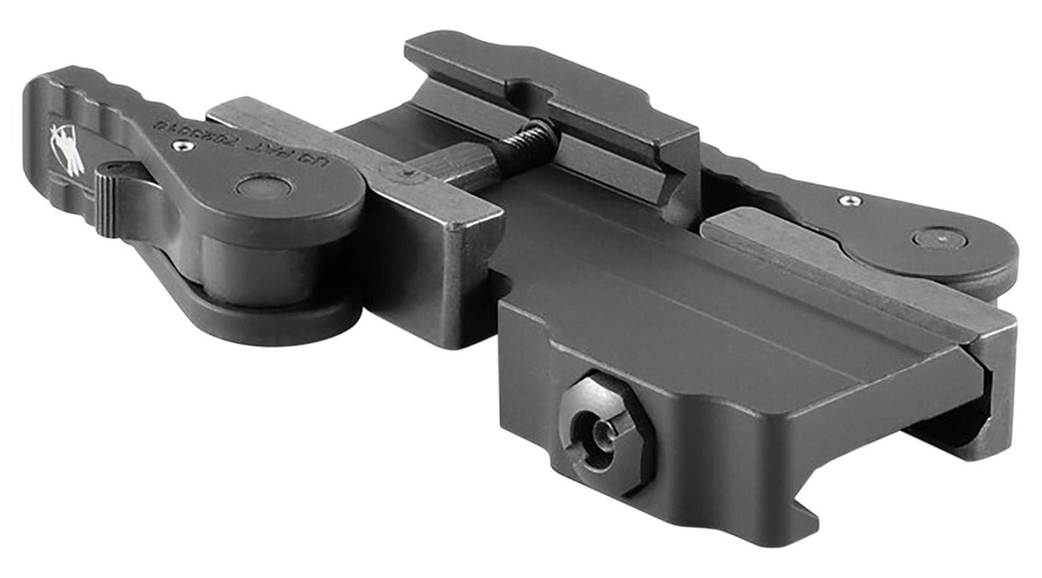 InfiRay AC36 Black Quick Detach Picatinny Rail Mount Micro-MQD Optic Accessory