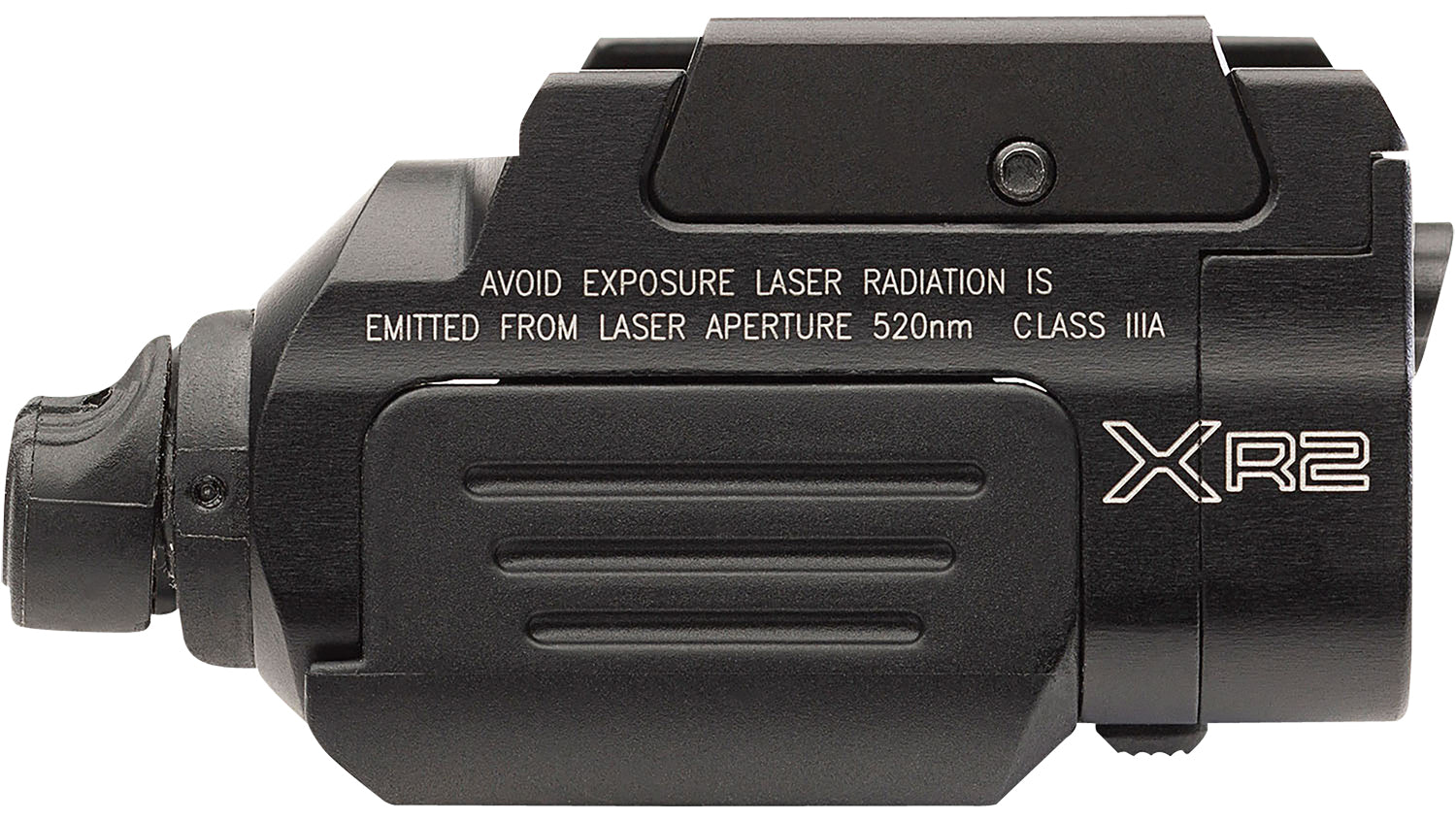 SureFire XR2-A-RD Compact Weapon Light/Laser 800 Lumens White LED Red Laser Rechargeable Black