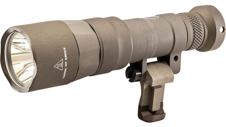 SureFire Scout Light Pro Turbo Mini M340DFT-PRO Tan 350/650 Lumens Dual Fuel WeaponLight
