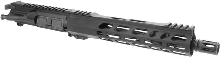 TacFire Complete AR Pistol Upper 5.56 NATO 10" Black Nitride Barrel Anodized Aluminum Receiver & M-LOK Handguard