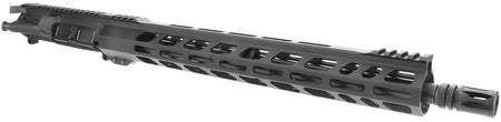 TacFire Complete AR Rifle Upper 5.56 NATO 16" Black Nitride Barrel Anodized Aluminum Receiver & M-LOK Handguard