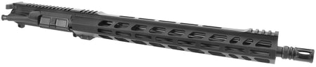 TacFire Complete AR Rifle Upper 300 Blackout 16" Black Nitride Barrel Anodized Aluminum Receiver & M-LOK Handguard