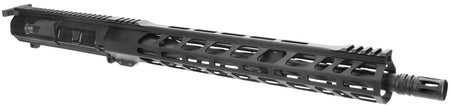 TacFire Complete AR Rifle Upper 308 Win 16" Black Nitride Barrel Anodized Aluminum Receiver & M-LOK Handguard