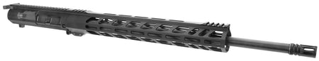TacFire Complete AR Rifle Upper 308 Win 20" Black Nitride Barrel Anodized Aluminum Receiver & M-LOK Handguard
