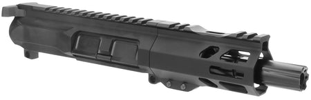 TacFire Complete 9mm Luger Pistol Upper Assembly 4" Black Nitride Barrel Aluminum M-LOK Handguard
