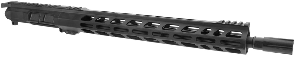 TacFire Complete AR Rifle Upper 45 ACP 16" Black Nitride Barrel Anodized Aluminum Receiver & M-LOK Handguard