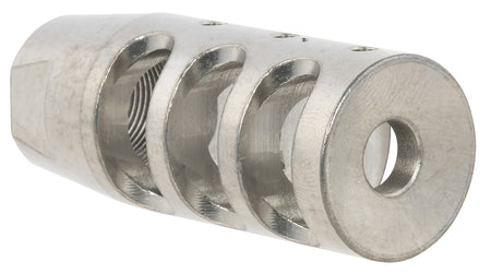 TacFire 308 Winchester Compact Muzzle Compensator Stainless Steel 5/8"x24 TPI 2.50" USA Made
