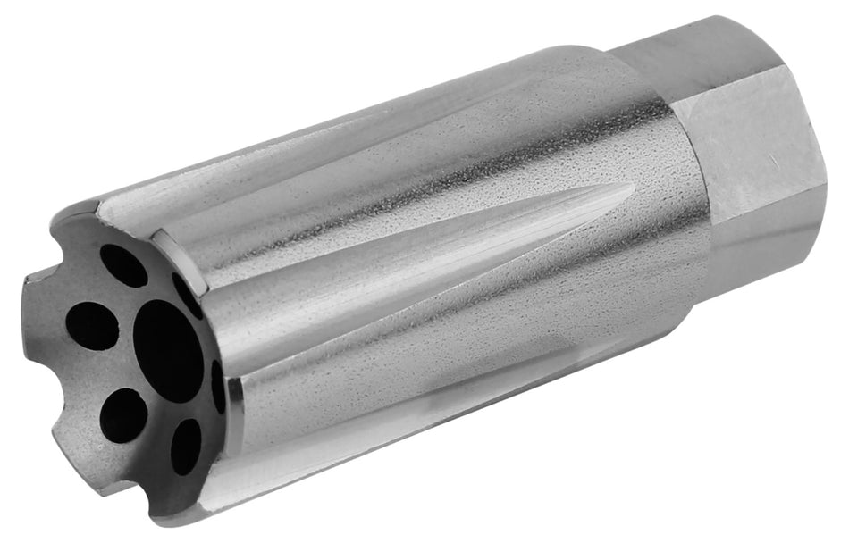 TacFire 308 Winchester Linear Muzzle Compensator Stainless Steel 5/8"x24 TPI 2.26" OAL