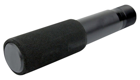 TacFire AR-15 CNC Machined Aluminum Pistol Buffer Tube with Foam Cover Black