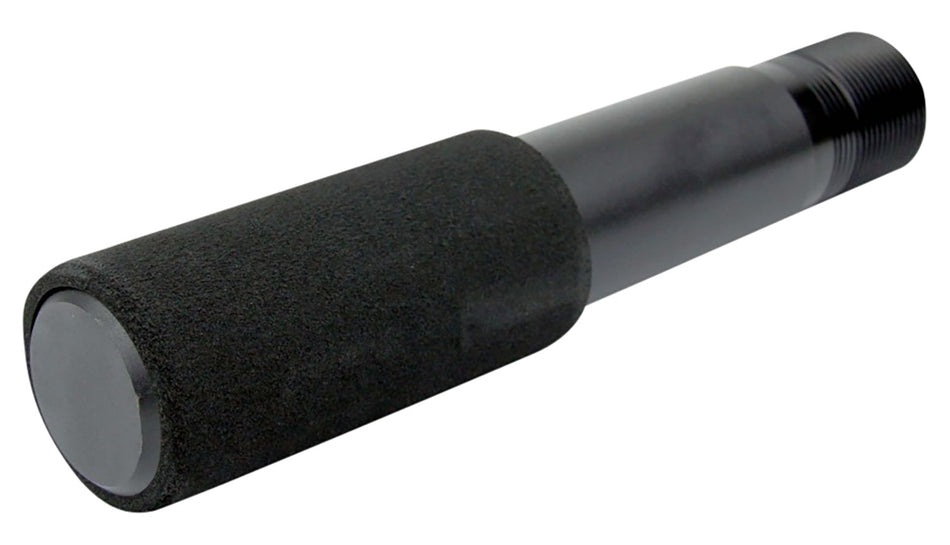 TacFire AR-15 CNC Machined Aluminum Pistol Buffer Tube with Foam Cover Black