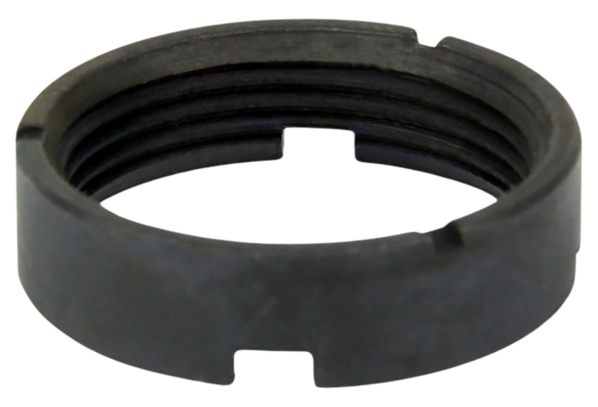 TacFire AR-15 Carbine Stock Castle Nut Black Steel Buffer Tube Lock
