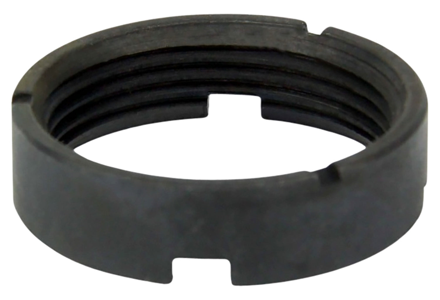 TacFire AR-15 Carbine Stock Castle Nut Black Steel Buffer Tube Lock