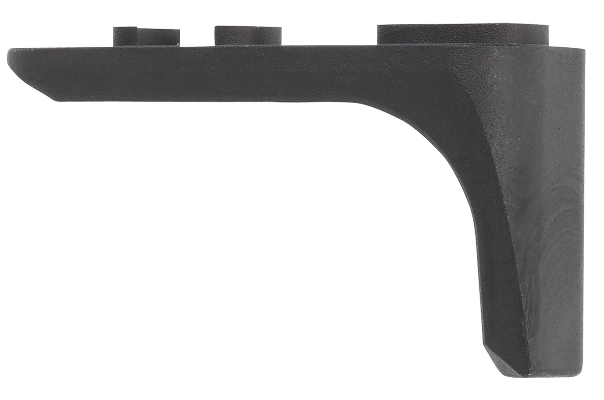 TacFire M-LOK Rail Handstop Generation 2 Single Slot Black Aluminum