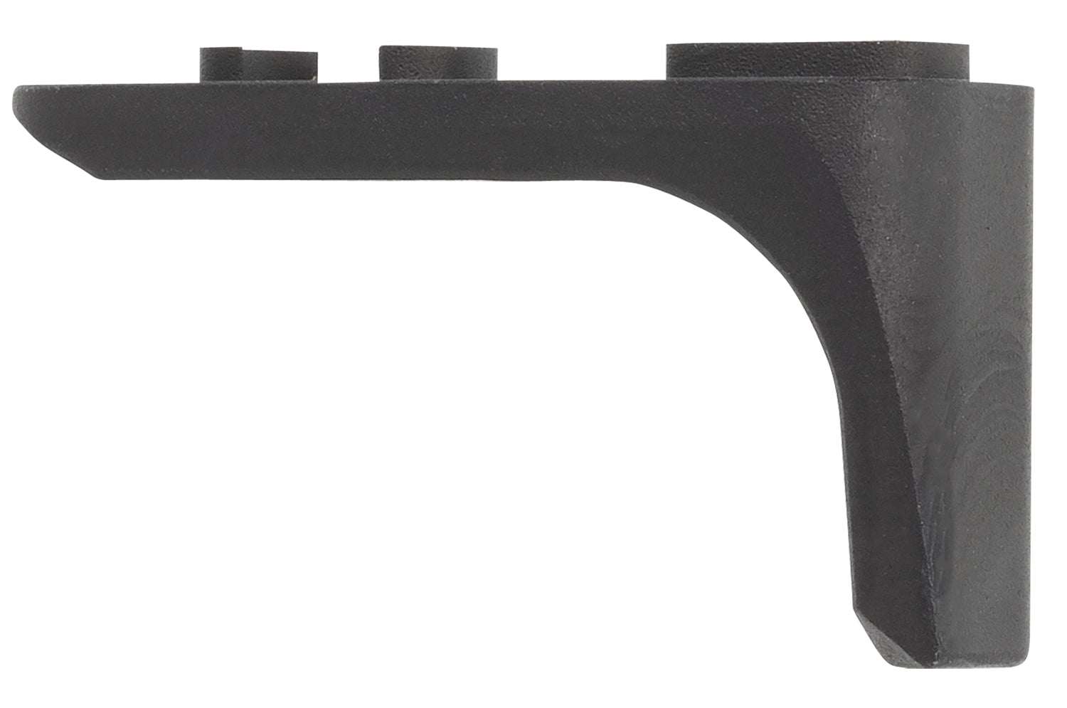 TacFire M-LOK Rail Handstop Generation 2 Single Slot Black Aluminum