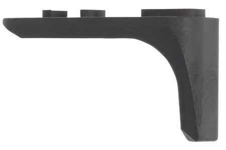 TacFire M-LOK Rail Handstop Generation 2 Single Slot Black Aluminum