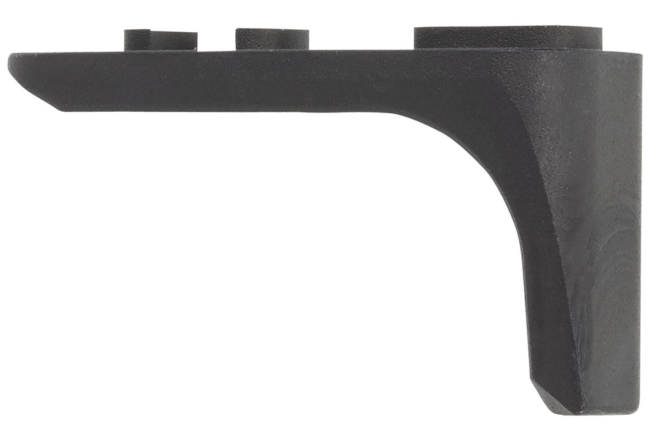 TacFire M-LOK Rail Handstop Generation 2 Single Slot Black Aluminum