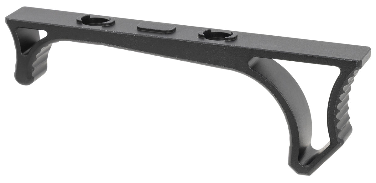TacFire M-LOK Rail Handstop Generation 3 Double Slot Black Aluminum